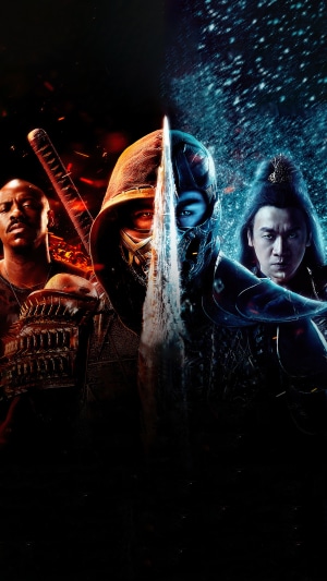 Mortal Kombat 2021 Movie Poster