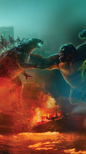 Godzilla vs. Kong movie poster