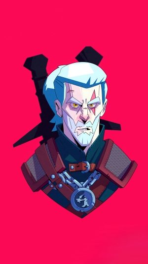 Geralt of Rivia from The Witcher
