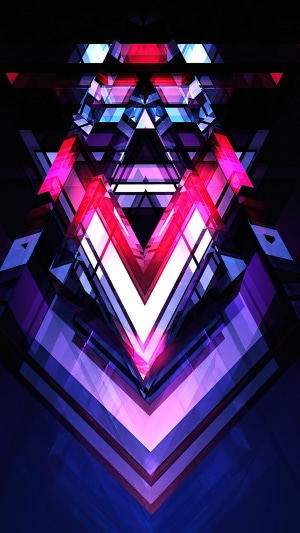 Abstract digital art by Justin Maller 4K