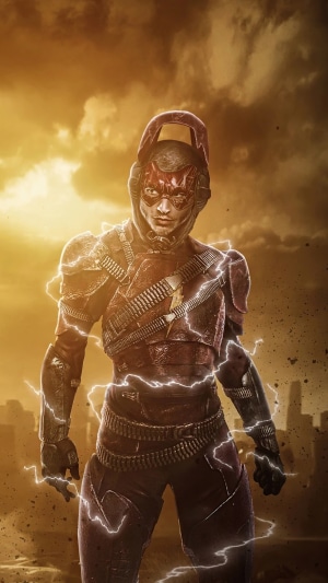 The Flash from Justice League 4K