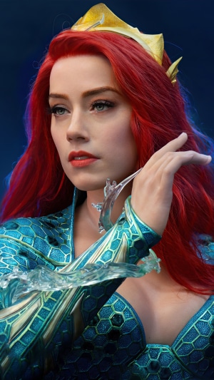 Mera from Aquaman