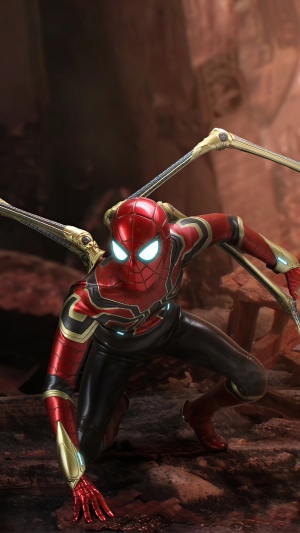 Spider-Man in Iron Spider Suit