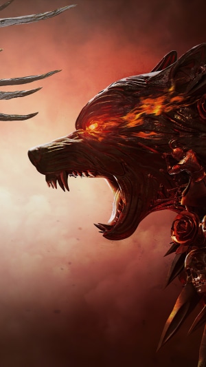 For Honor Wolf Creature 4K