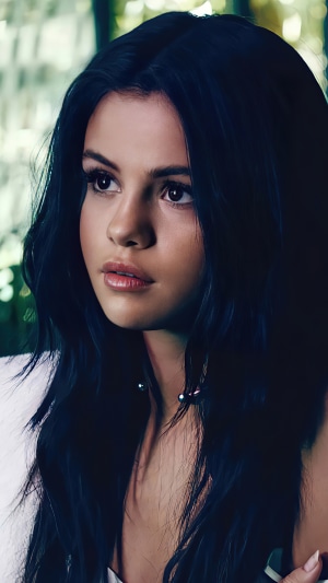 Selena Gomez Portrait