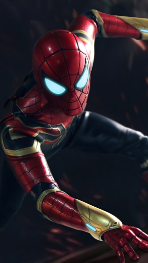 Spiderman artwork