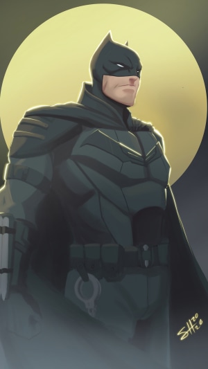 Batman artwork by SH20