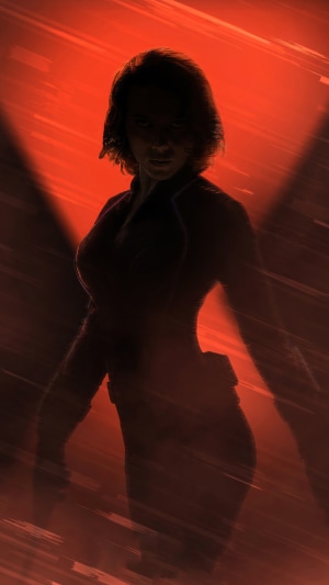 Black Widow from Marvel Artwork
