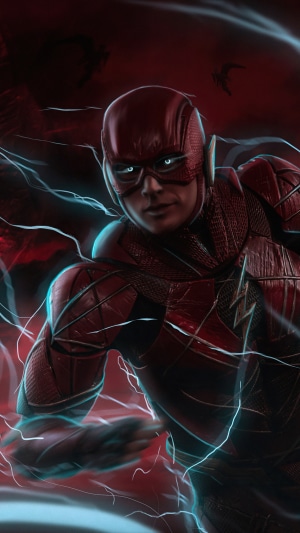 The Flash from Justice League