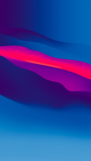 Abstract digital art with flowing colors