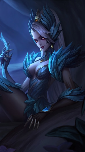 Coven Zyra from League of Legends