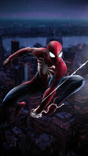 Spider-Man from Spider-Man: No Way Home 4K