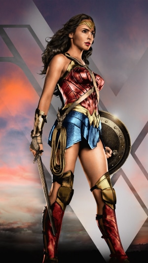 Wonder Woman from Justice League