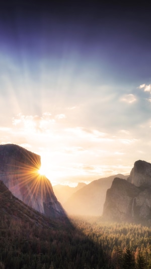 Yosemite National Park 4K