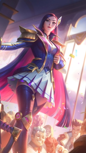 Caitlyn from League of Legends
