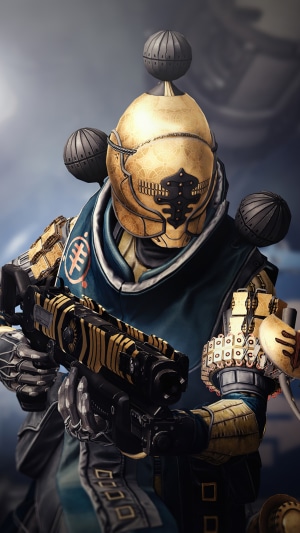 Vex Minotaur from Destiny 2