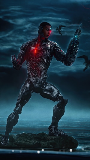 Cyborg from Justice League