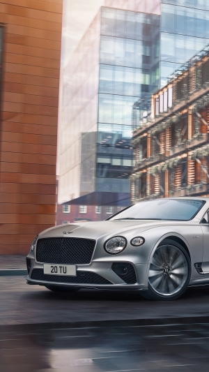 Bentley Continental GT 4K