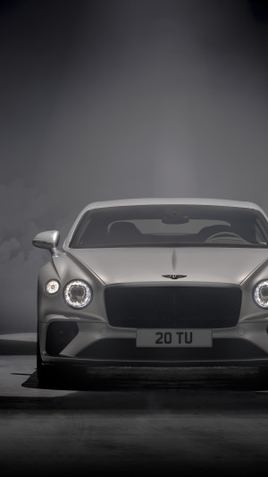 Bentley Continental GT 2021 4K