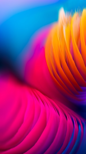 Abstract digital art with vibrant colors