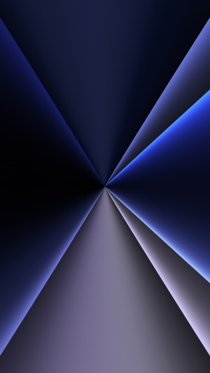 Abstract digital art with blue and purple gradients