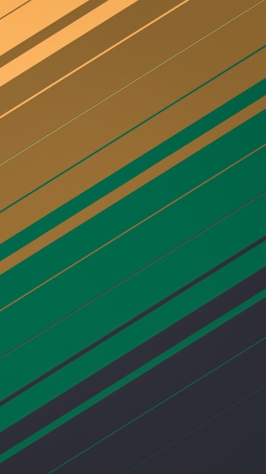 Abstract diagonal lines in gold, green, and dark gray