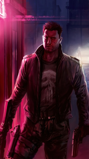 The Punisher from TV Shows 4K