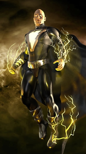 Black Adam from DC Comics