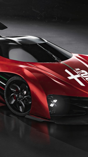 Alfa Romeo 4C 4K