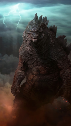 Godzilla from Godzilla vs. Kong 4K