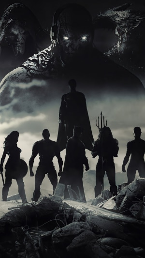 Justice League vs Darkseid 4K