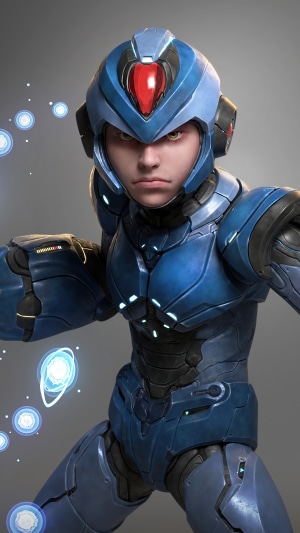 Mega Man X from Mega Man X, 4K