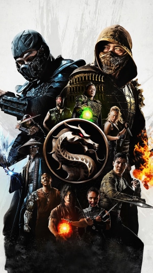 Mortal Kombat 2021 Movie Poster