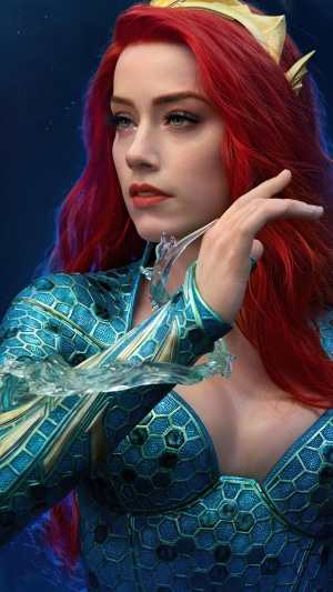 Mera from Aquaman artwork