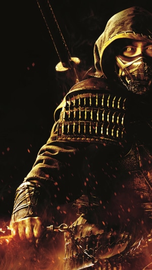 Scorpion from Mortal Kombat 2021 4K