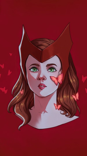 Scarlet Witch from Marvel Comics