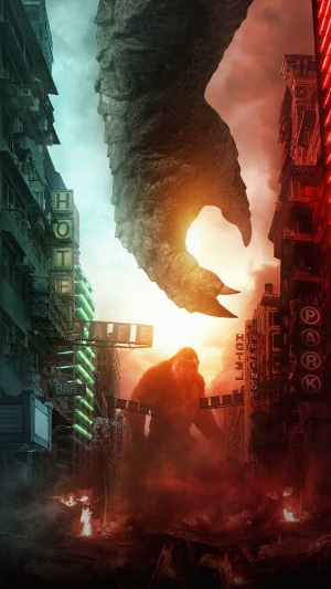 King Kong from Godzilla vs. Kong