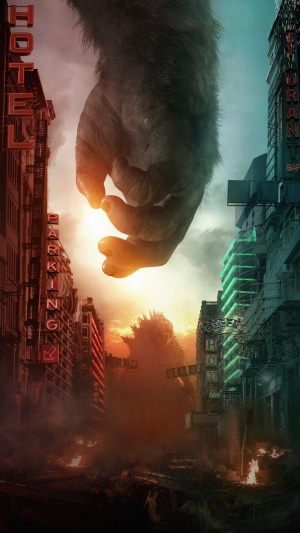 Godzilla vs. Kong from Godzilla vs. Kong