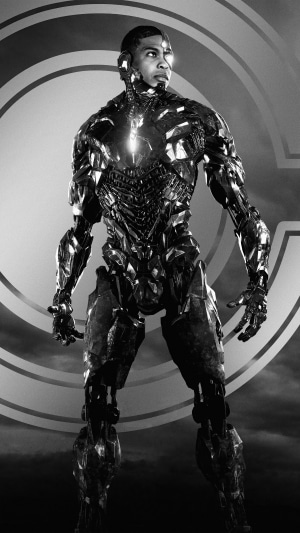 Cyborg from Justice League 4K