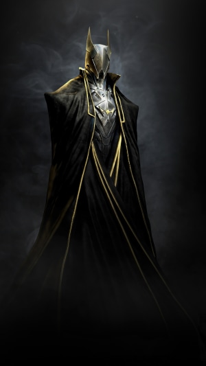 Batman artwork by an artist