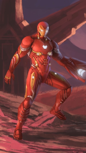 Iron Man artwork by an artist