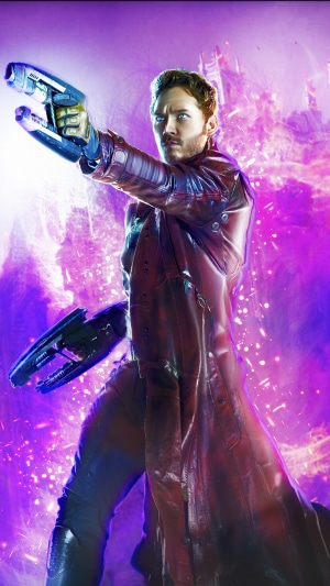 Star-Lord from Guardians of the Galaxy 4K