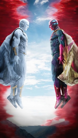 Vision from Wanda Vision 4K