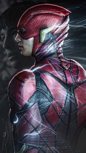 The Flash from Justice League 4K