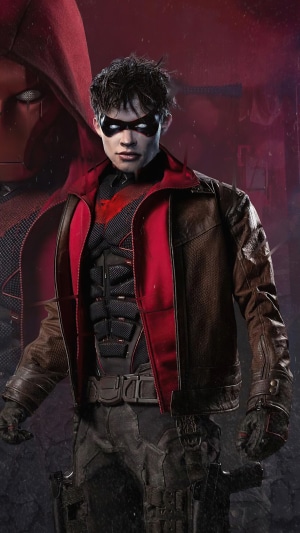 Red Hood from DC Comics artwork
