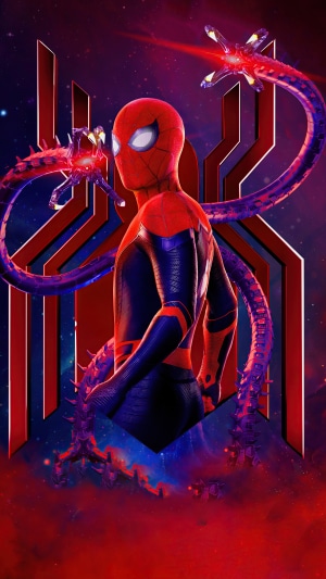 Spider-Man from Spider-Man: No Way Home Poster
