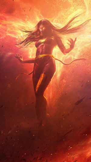 Jean Grey as Phoenix from Marvel Comics