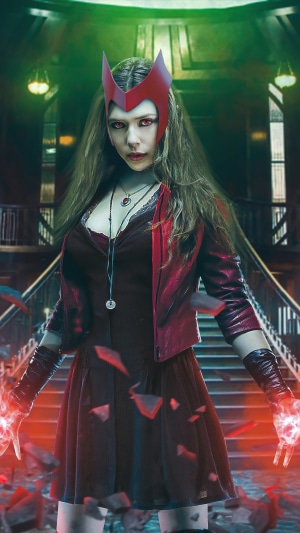 Scarlet Witch from Wanda Vision