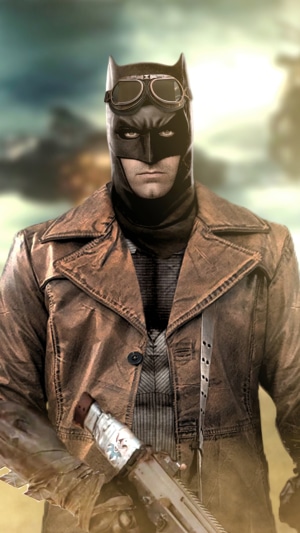 Batman from Justice League 4K