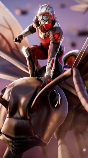 Ant-Man from Fortnite 4K